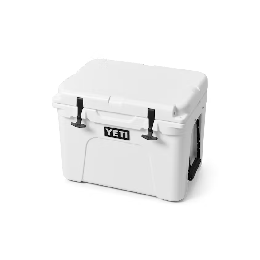 Yeti Tundra 35 Hard Cooler White