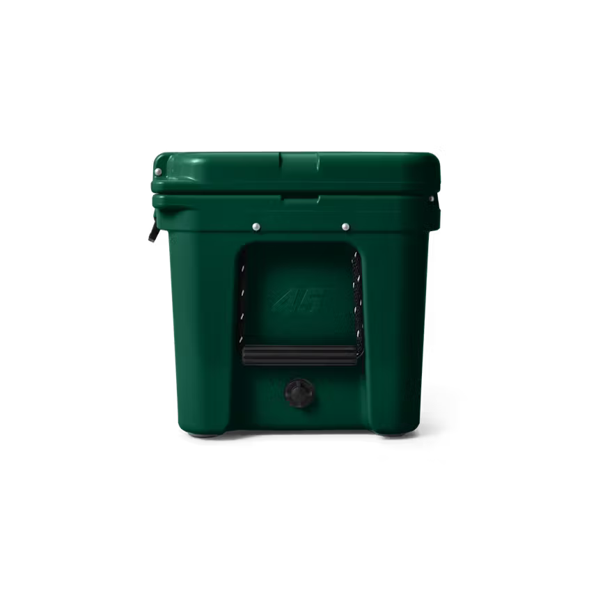 Yeti Tundra 45 Hard Cooler Black Forest Green
