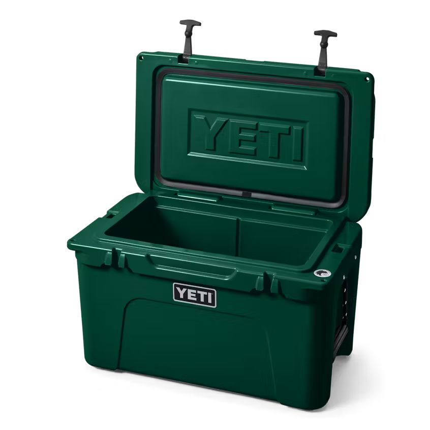 Yeti Tundra 45 Hard Cooler Black Forest Green
