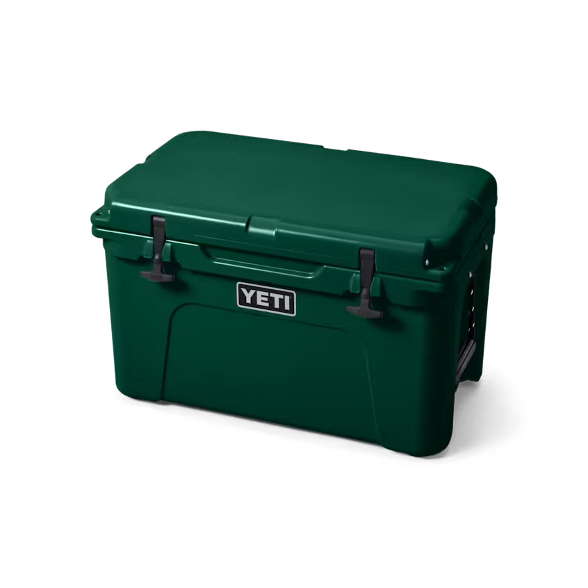 Yeti Tundra 45 Hard Cooler Black Forest Green