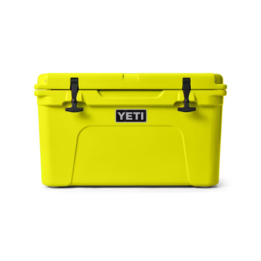 Yeti Tundra 45 Hard Cooler Firefly Yellow