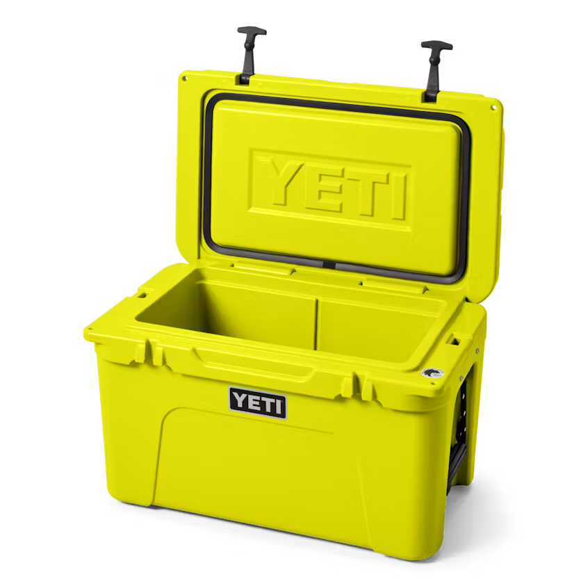 Yeti Tundra 45 Hard Cooler Firefly Yellow