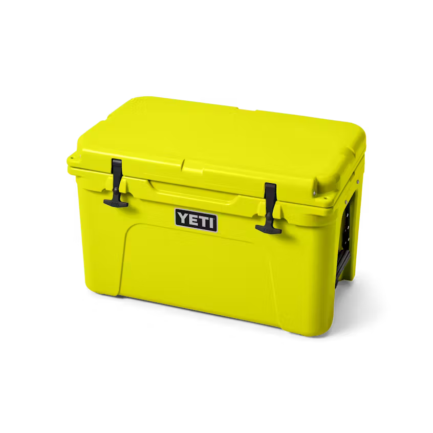 Yeti Tundra 45 Hard Cooler Firefly Yellow