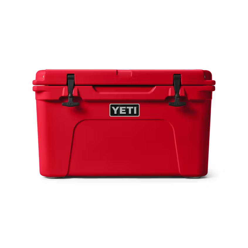 Yeti Tundra 45 Hard Cooler Rescue Red