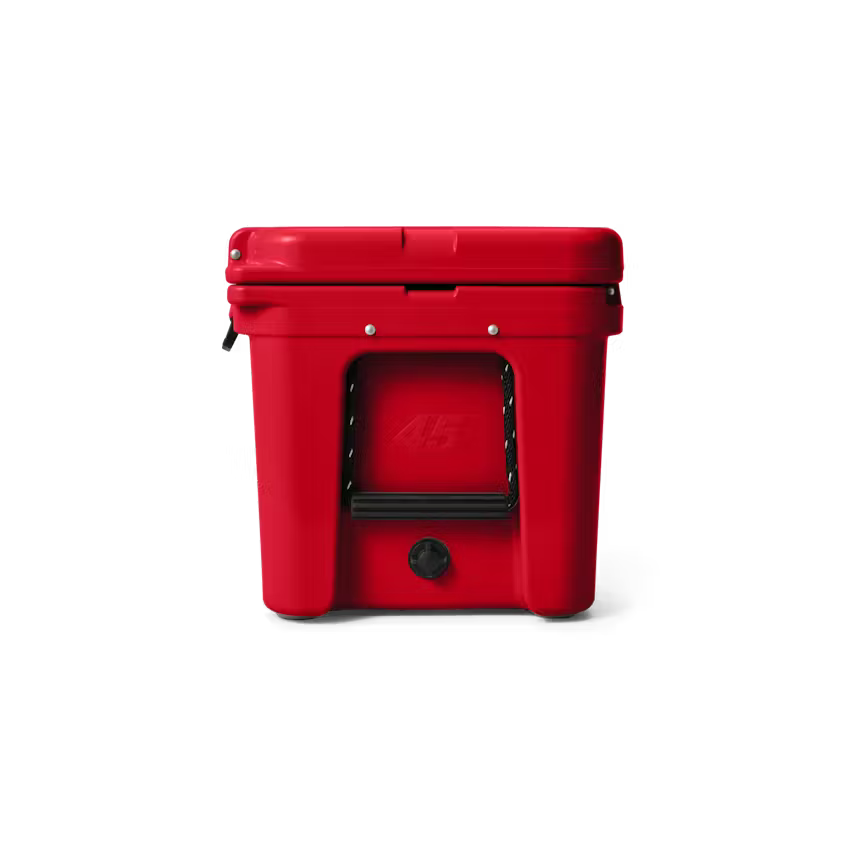 Yeti Tundra 45 Hard Cooler Rescue Red