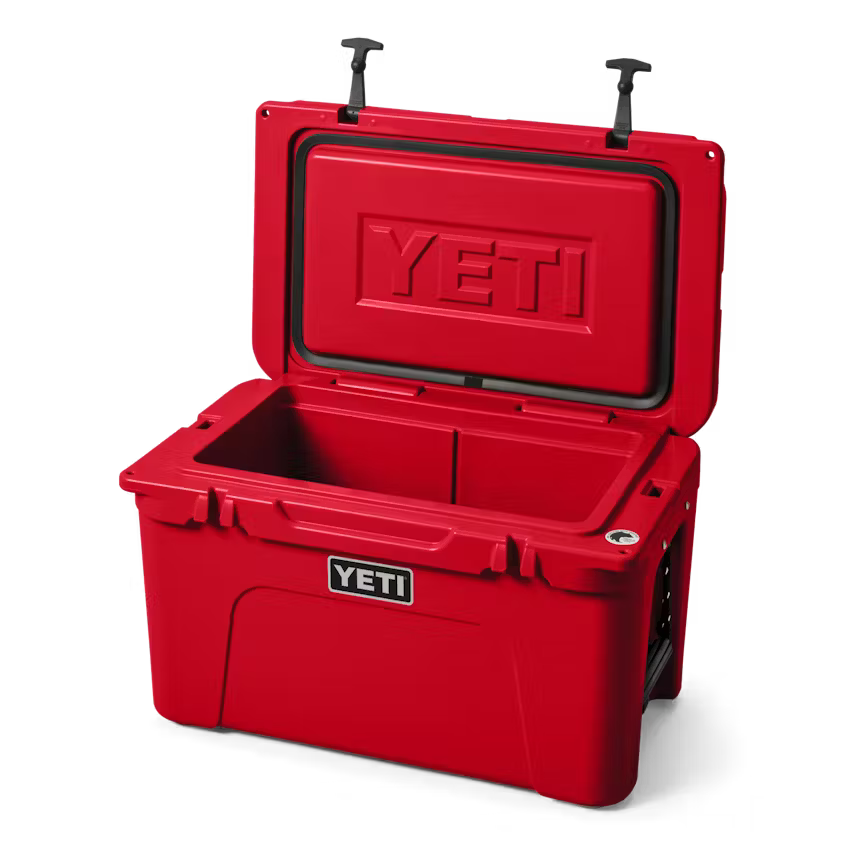 Yeti Tundra 45 Hard Cooler Rescue Red