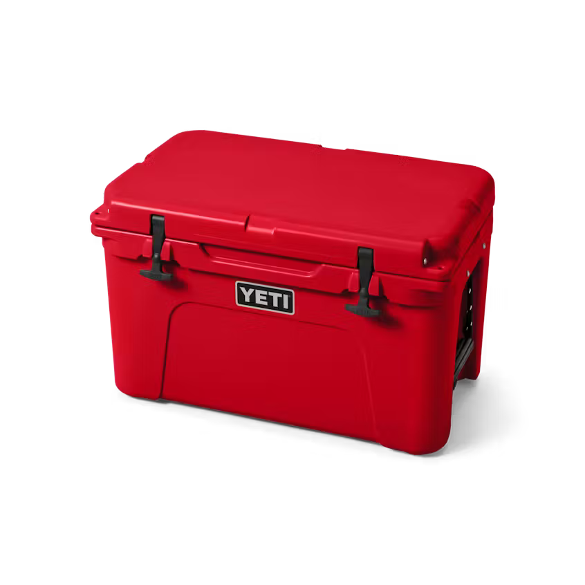 Yeti Tundra 45 Hard Cooler Rescue Red