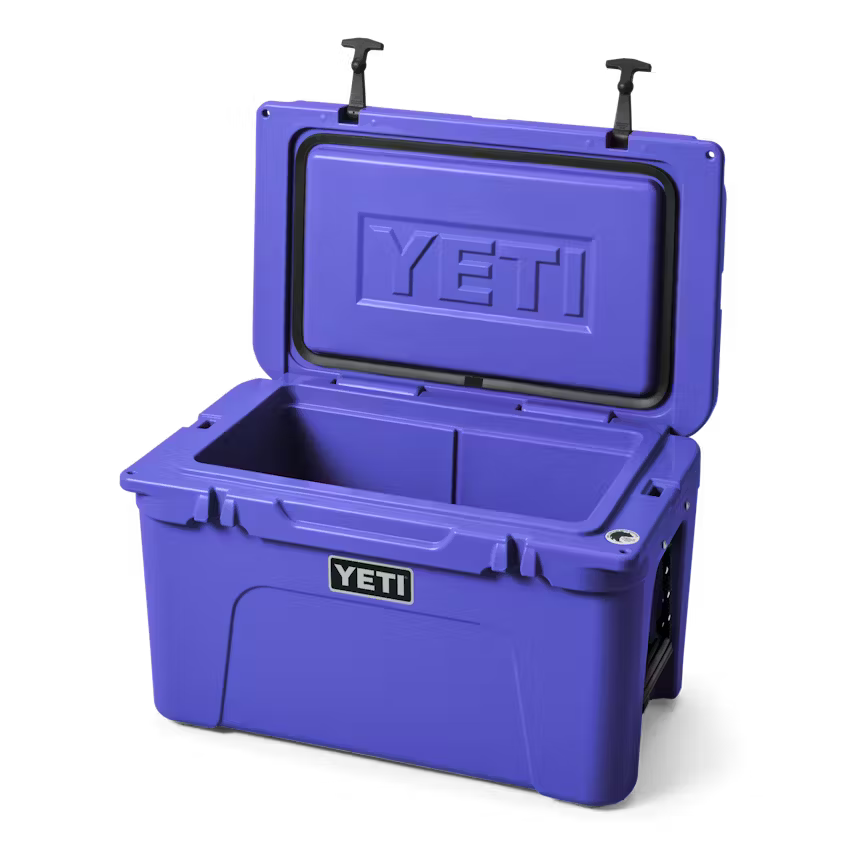 Yeti Tundra 45 Hard Cooler Ultramarine Violet