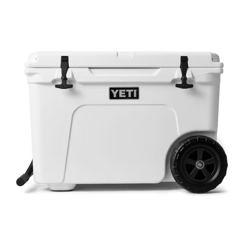 Yeti Tundra Haul White Wheeled Cooler