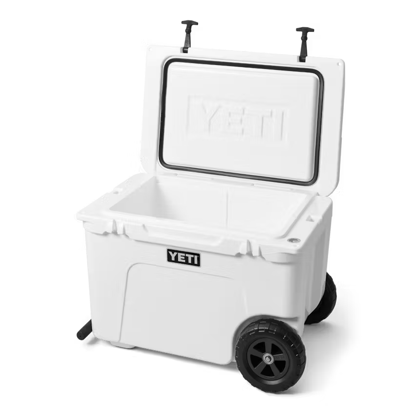 Yeti Tundra Haul White Wheeled Cooler