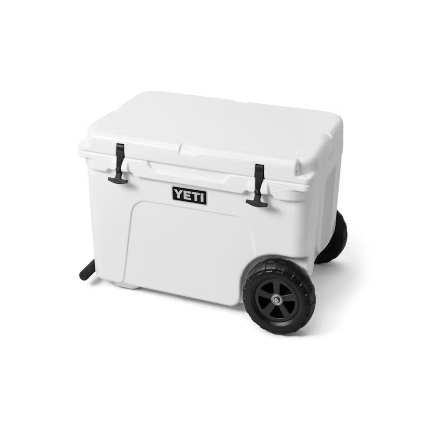 Yeti Tundra Haul White Wheeled Cooler