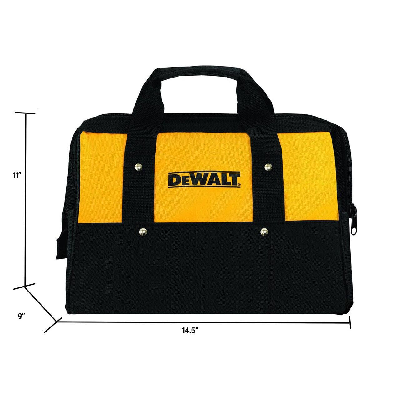 Dewalt Heavy Duty Nylon Tool Bag - Medium