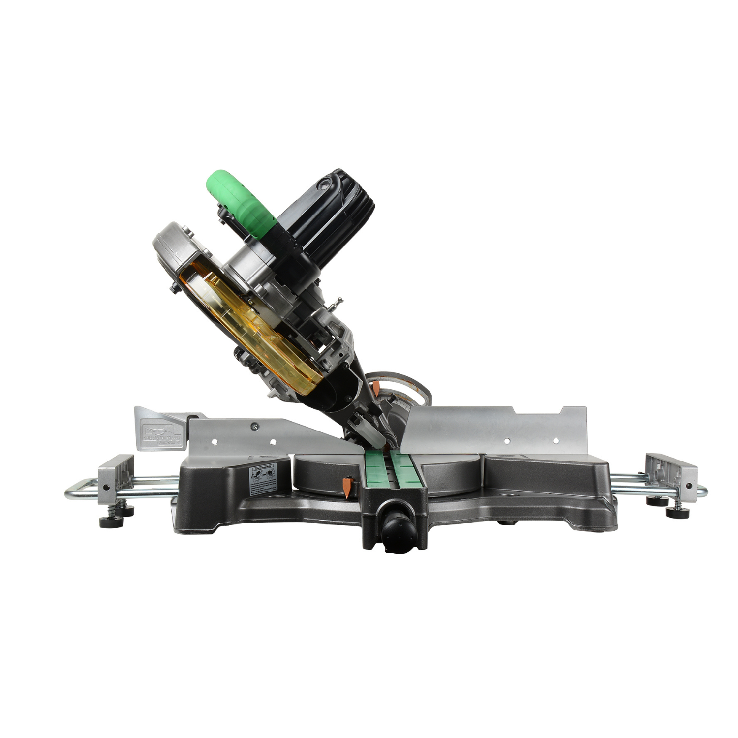 Metabo HPT C8FSES 8-1/2 Inch Sliding Compound Miter Saw