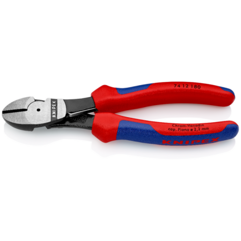 Knipex 74 12 180 High Leverage Diagonal Cutter