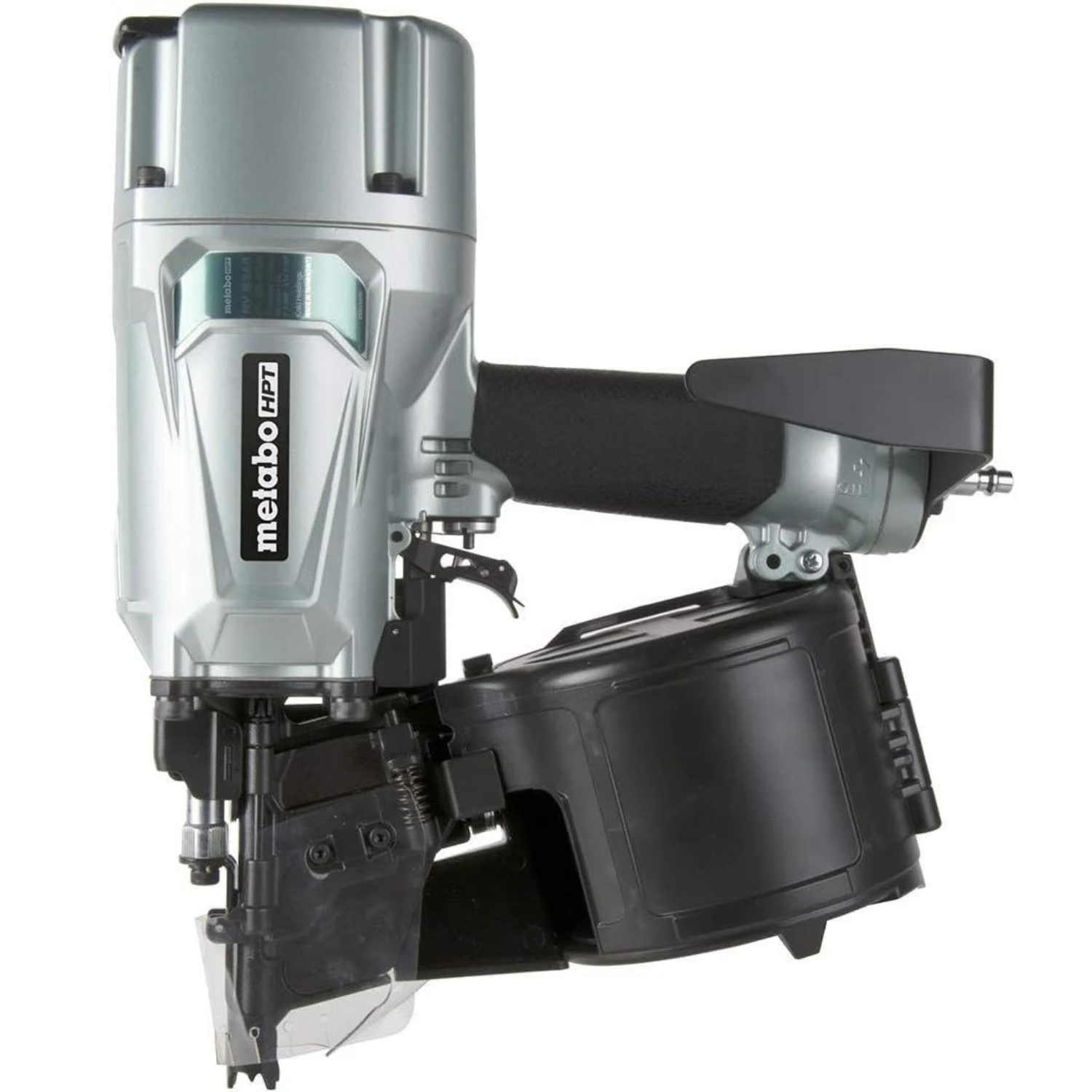 Metabo HPT NV83A5 Coil Framing Nailer Pro Preferred Brand of Pneumatic Nailers