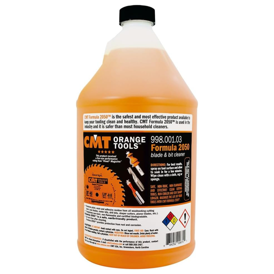 CMT 998.001.03 Formula 2050 Blade and Bit Cleaner