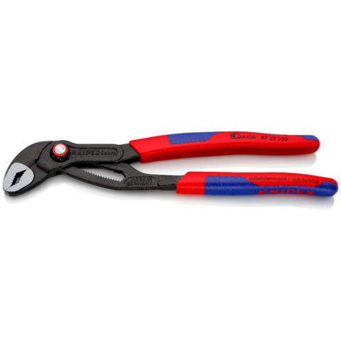 Knipex 87 22 250 SBA Cobra Quickset Pump Pliers