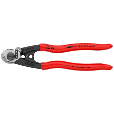 Knipex 95 61 190 SBA Wire Rope Cutters