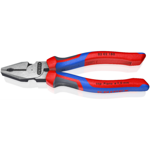 Knipex 02 02 180 High Leverage Combination Pliers