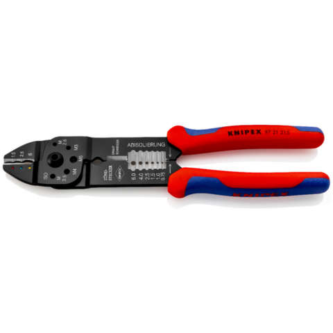 Knipex 97 21 215 Crimping Pliers