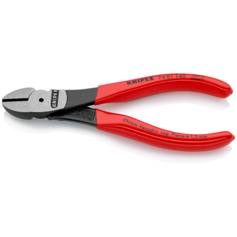 Knipex 74 01 140 Diagonal Cutters 5.5 in.