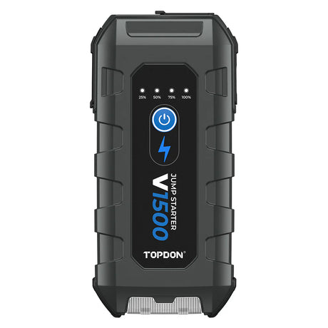 Topdon V1500A Jump Starter Booster Power Bank Flashlight