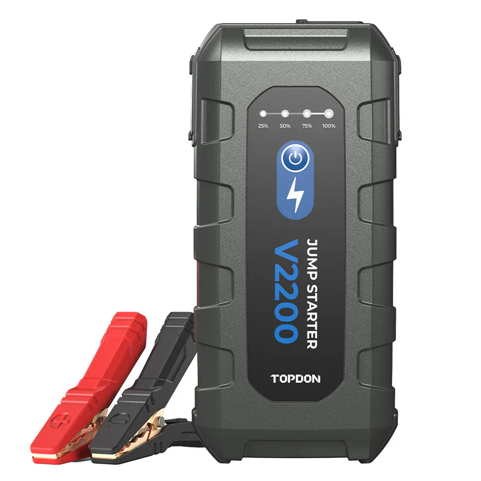 Topdon V2200 Peak Amp Jump Starter Booster