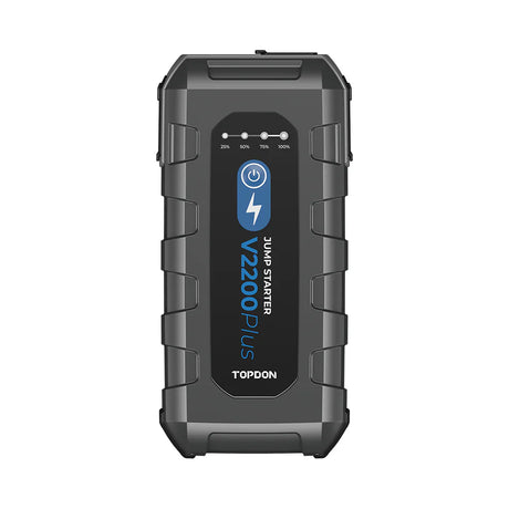 Topdon V2200PLUS 2-In-1 2200 Peak Amp Jump Starter Battery/System