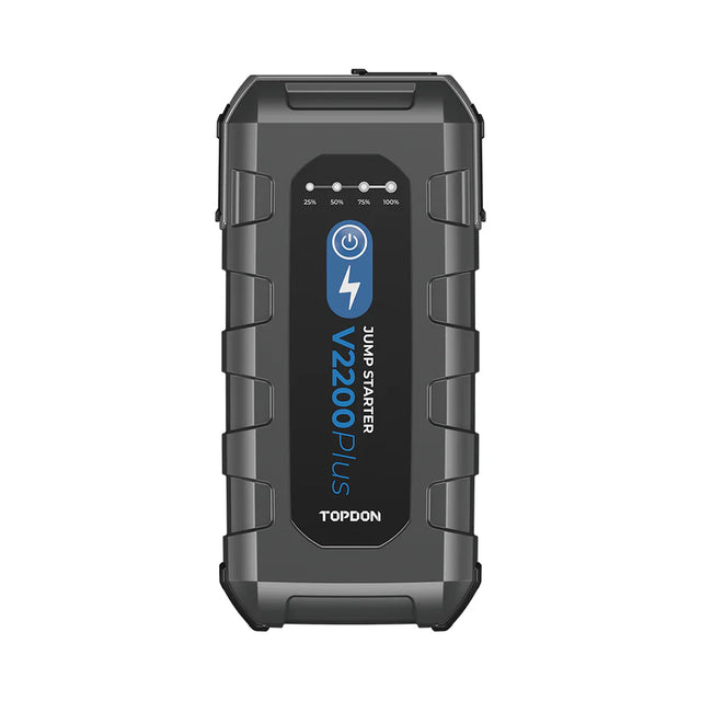 Topdon V2200PLUS 2-In-1 2200 Peak Amp Jump Starter Battery/System