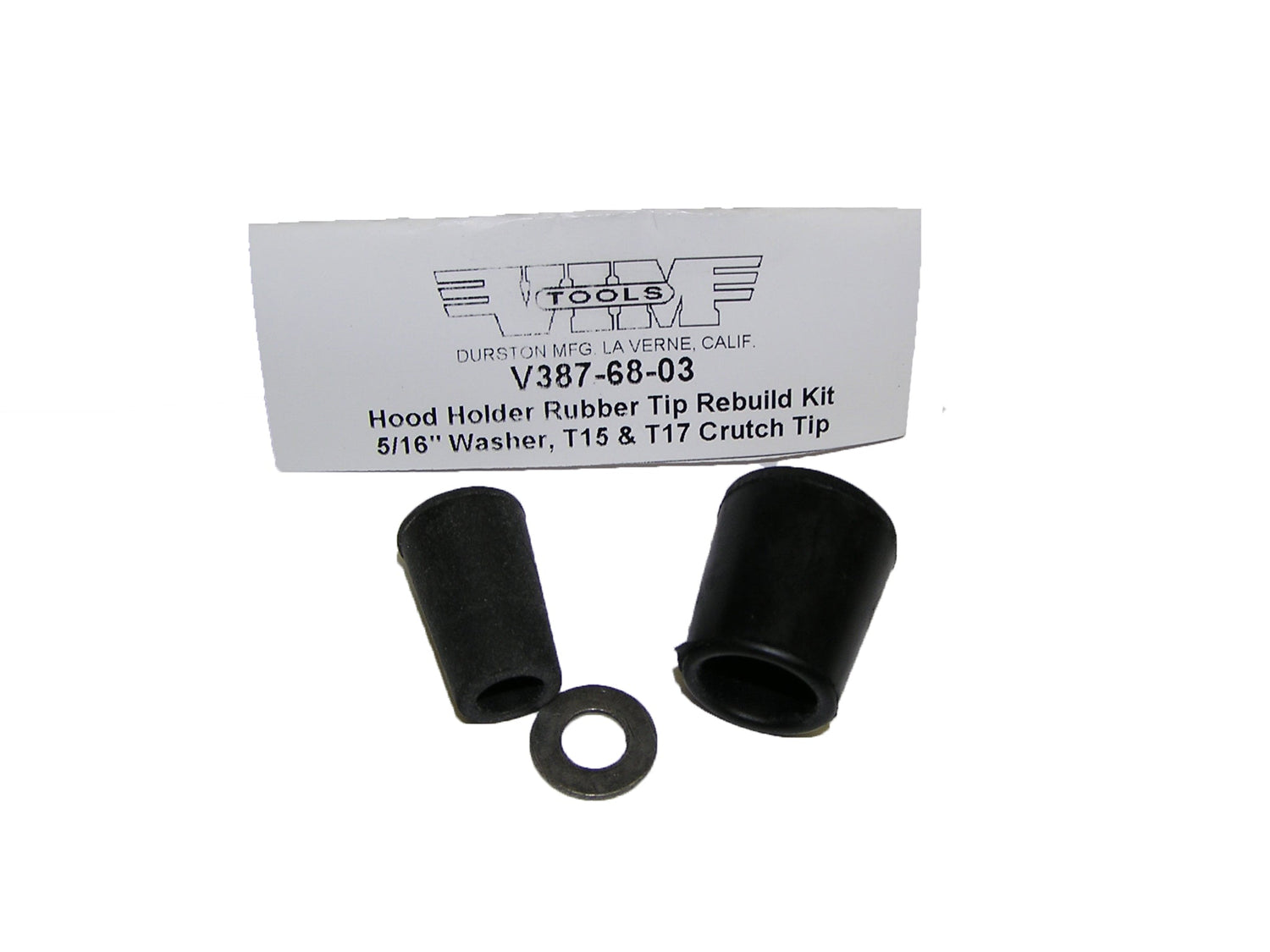 VIM Tools V387-68 Replacement Rubber Tip For Hood Holder