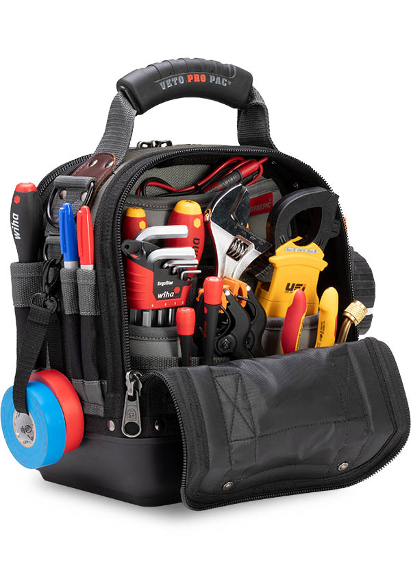 Veto Pro Pac VPP10058 TECH-MC Medium Compact Tool Bag