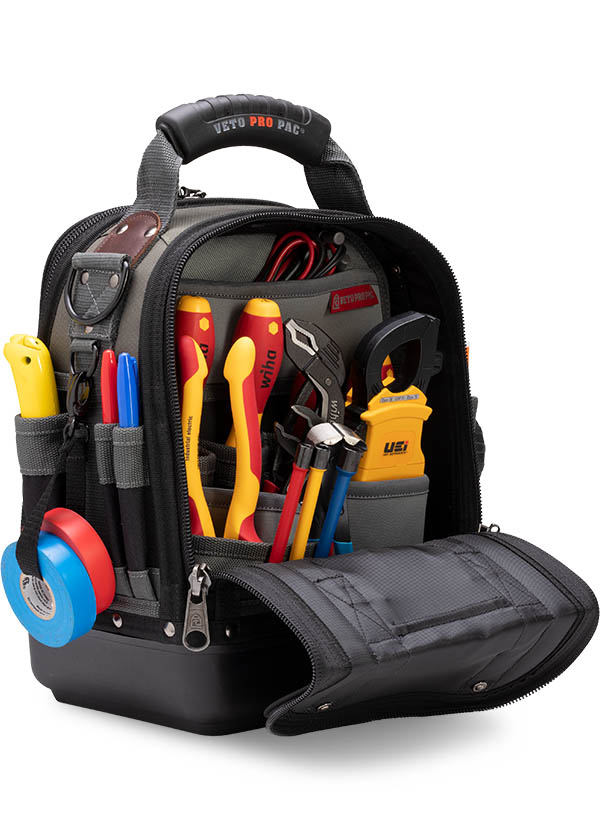 Veto Pro Pac VPP10060 Tech-MCT Medium Compact/Tall Tool Bag