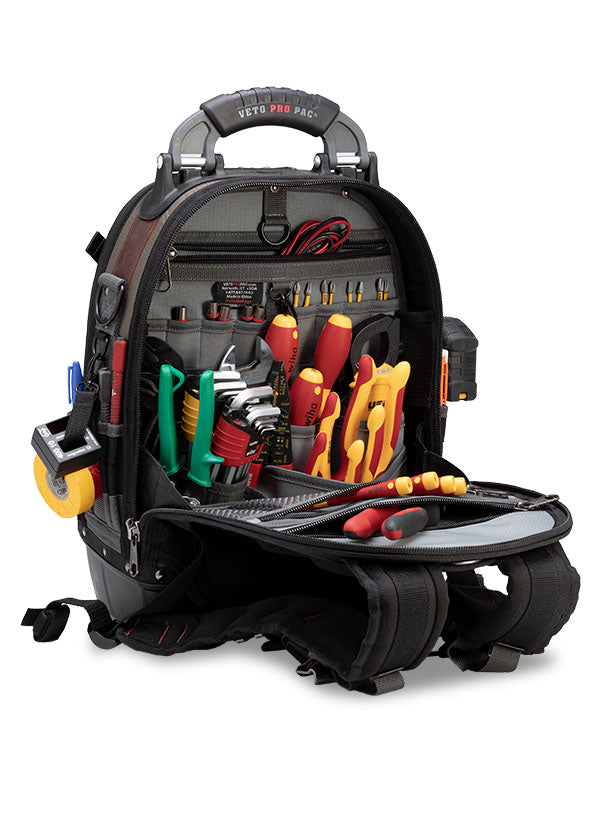 Veto Pro Pac VPP10070 Tech Pac Backpack Tool Bag
