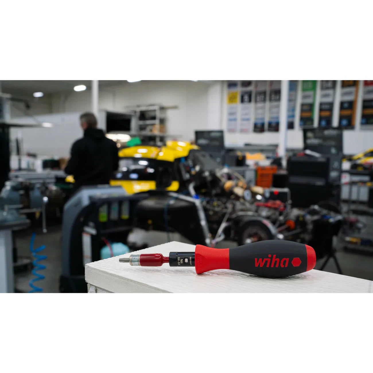 Wiha 28506 TorqueVario-S Torque Screwdriver 10-50 Inch Pound