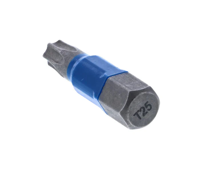 Wiha 70020 TerminatorBlue Impact Bit Torx T25 - 1 Inch - 2 Pack