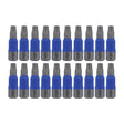 Wiha 70060 TerminatorBlue Impact Bit Torx T25 - 1 Inch - 20 Pack