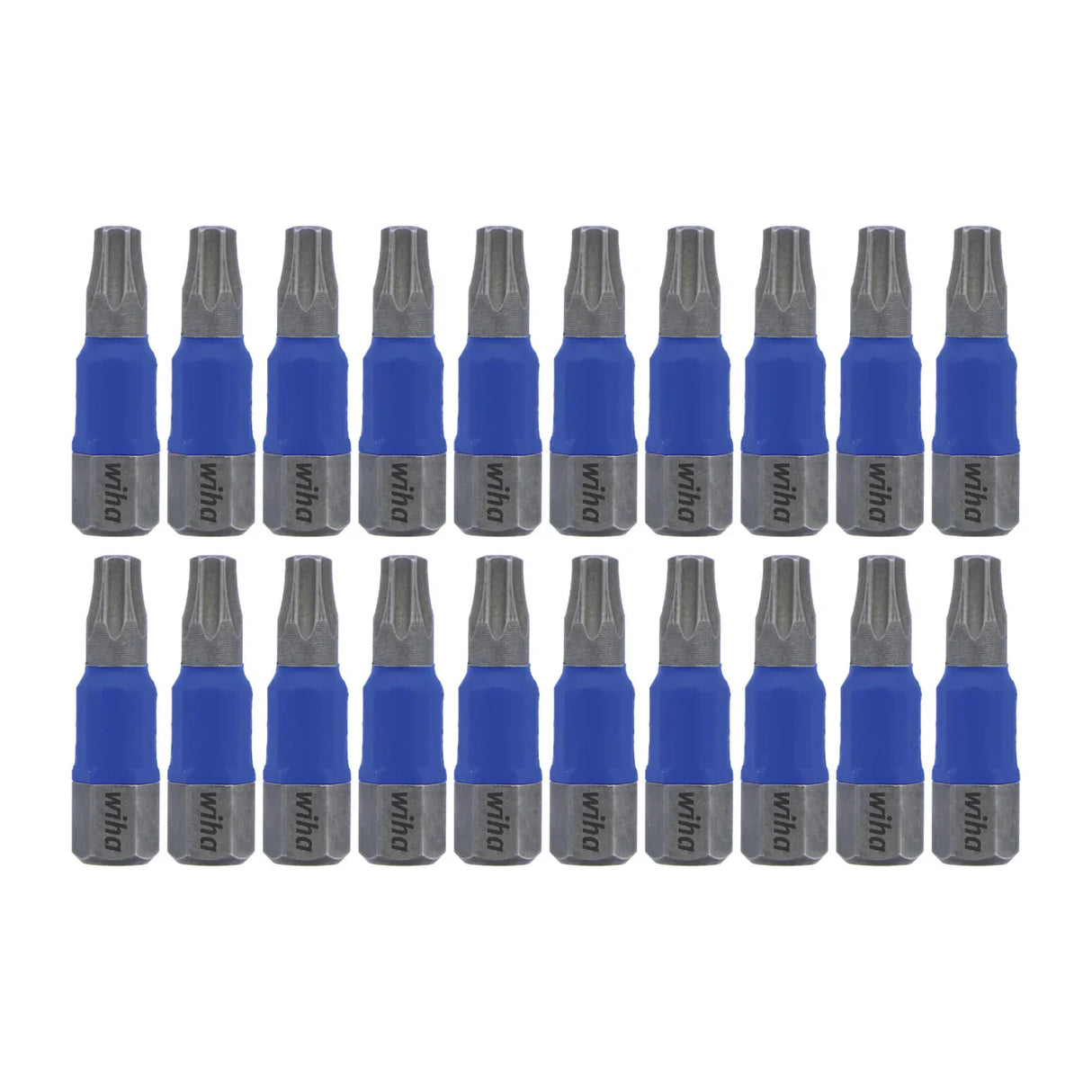 Wiha 70060 TerminatorBlue Impact Bit Torx T25 - 1 Inch - 20 Pack