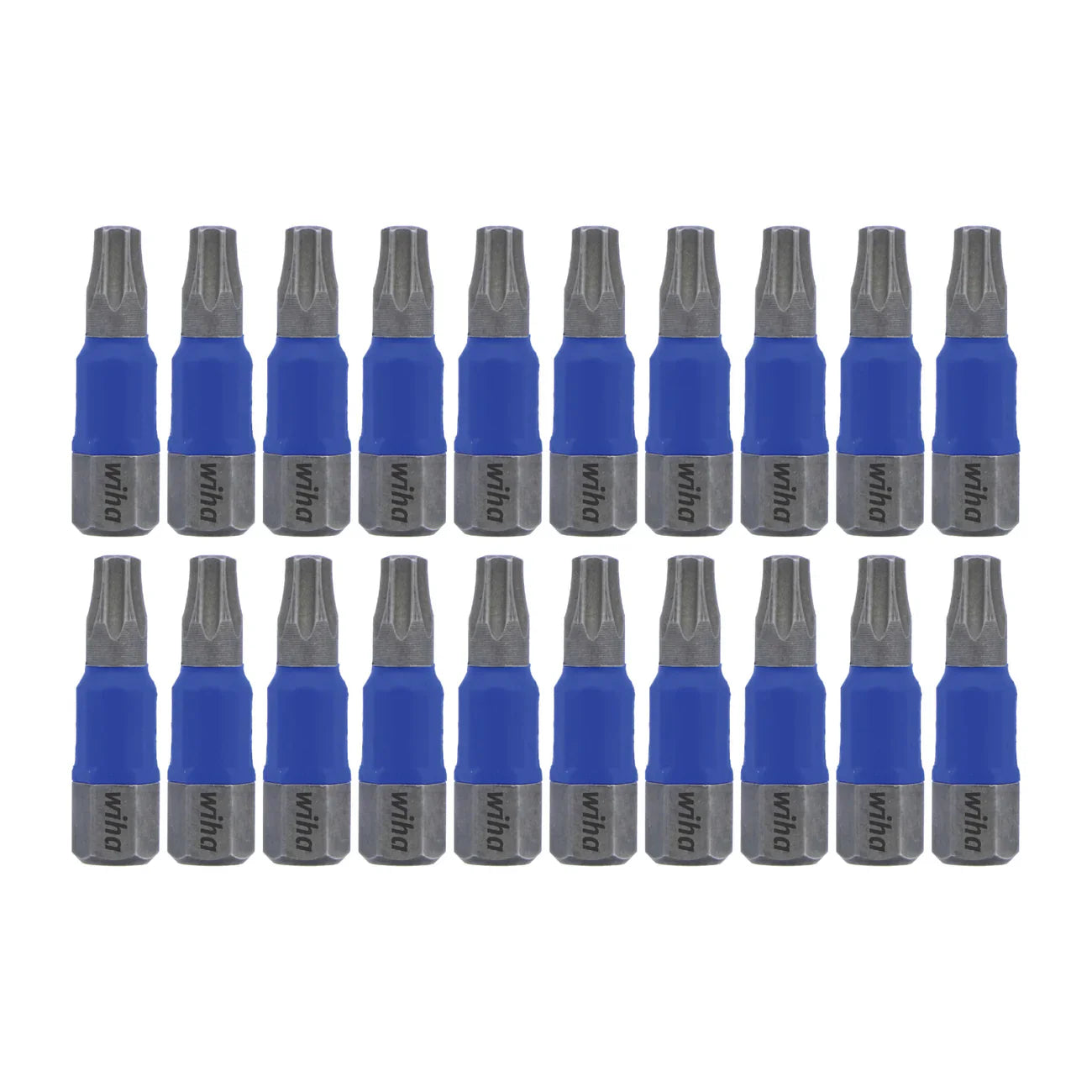 Wiha 70060 TerminatorBlue Impact Bit Torx T25 - 1 Inch - 20 Pack