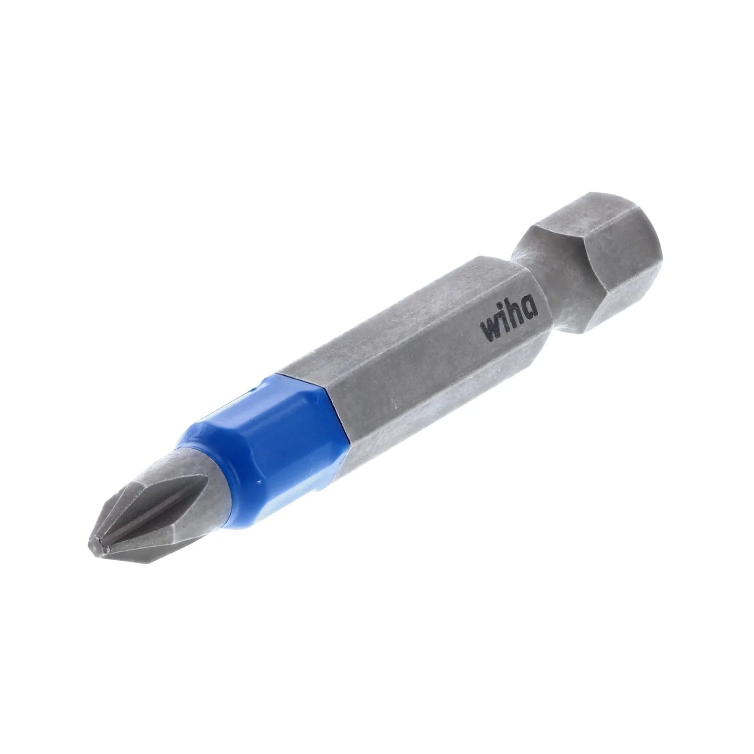 Wiha 70201 TerminatorBlue Impact Bit Phillips #1 - 2 Inch - 2 Pack