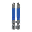 Wiha 70202 TerminatorBlue Impact Bit Phillips #2 - 2 Inch - 2 Pack