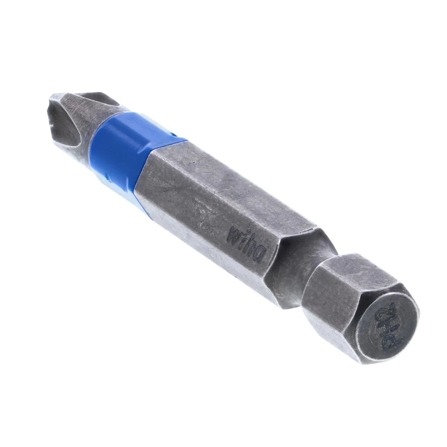 Wiha 70202 TerminatorBlue Impact Bit Phillips #2 - 2 Inch - 2 Pack