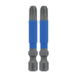 Wiha 70203 TerminatorBlue Impact Bit Phillips #3 - 2 Inch - 2 Pack