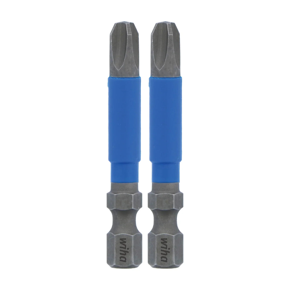 Wiha 70203 TerminatorBlue Impact Bit Phillips #3 - 2 Inch - 2 Pack