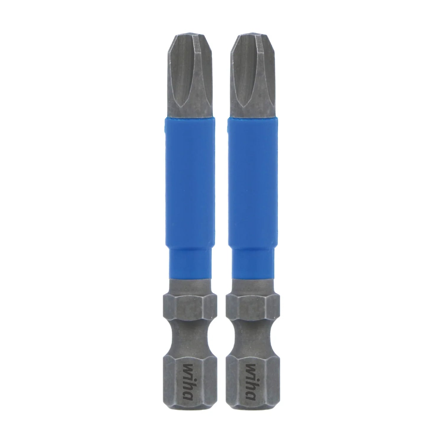 Wiha 70203 TerminatorBlue Impact Bit Phillips #3 - 2 Inch - 2 Pack