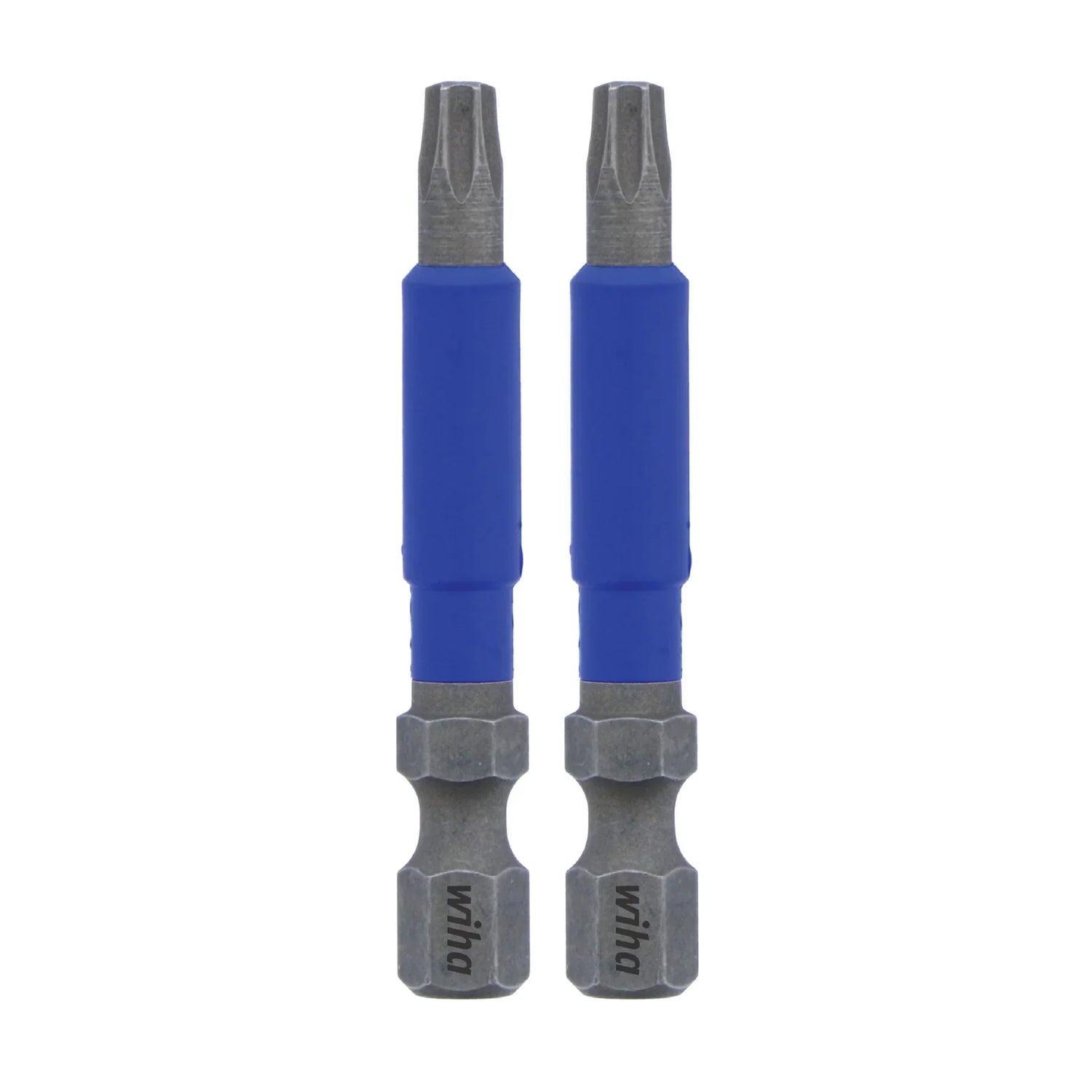 Wiha 70218 TerminatorBlue Impact Bit Torx T15 - 2 Inch - 2 Pack