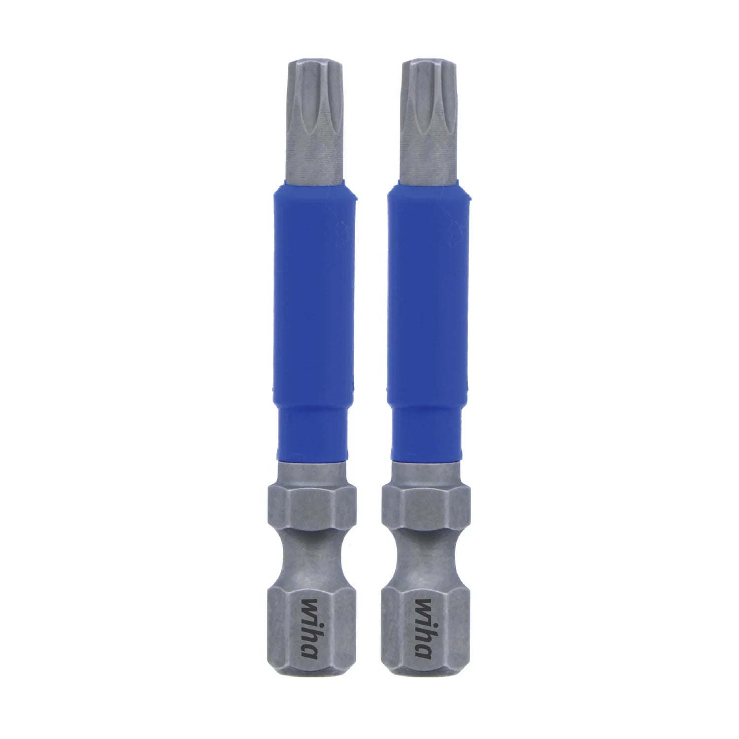 Wiha 70220 TerminatorBlue Impact Bit Torx T25 - 2 Inch - 2 Pack