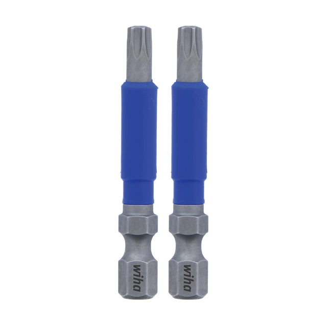 Wiha 70220 TerminatorBlue Impact Bit Torx T25 - 2 Inch - 2 Pack