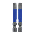 Wiha 70222 TerminatorBlue Impact Bit Torx T30 - 2 Inch - 2 Pack