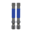 Wiha 70223 TerminatorBlue Impact Bit Torx T40 - 2 Inch - 2 Pack