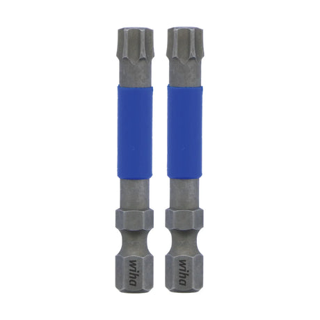 Wiha 70223 TerminatorBlue Impact Bit Torx T40 - 2 Inch - 2 Pack